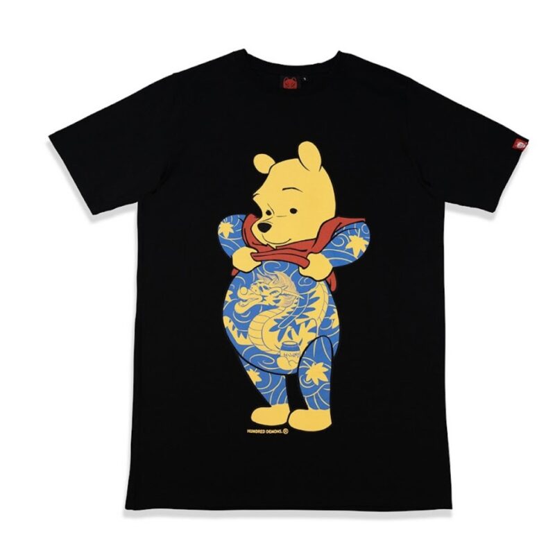 SHIRT TATPOOH BLACK