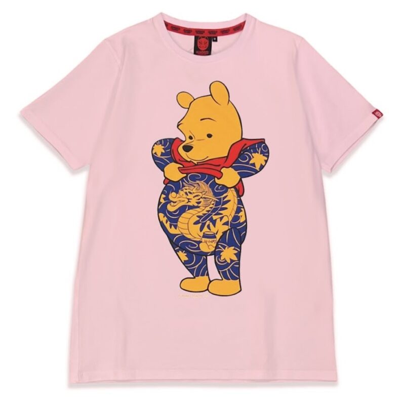 SHIRT TATPOOH PINK