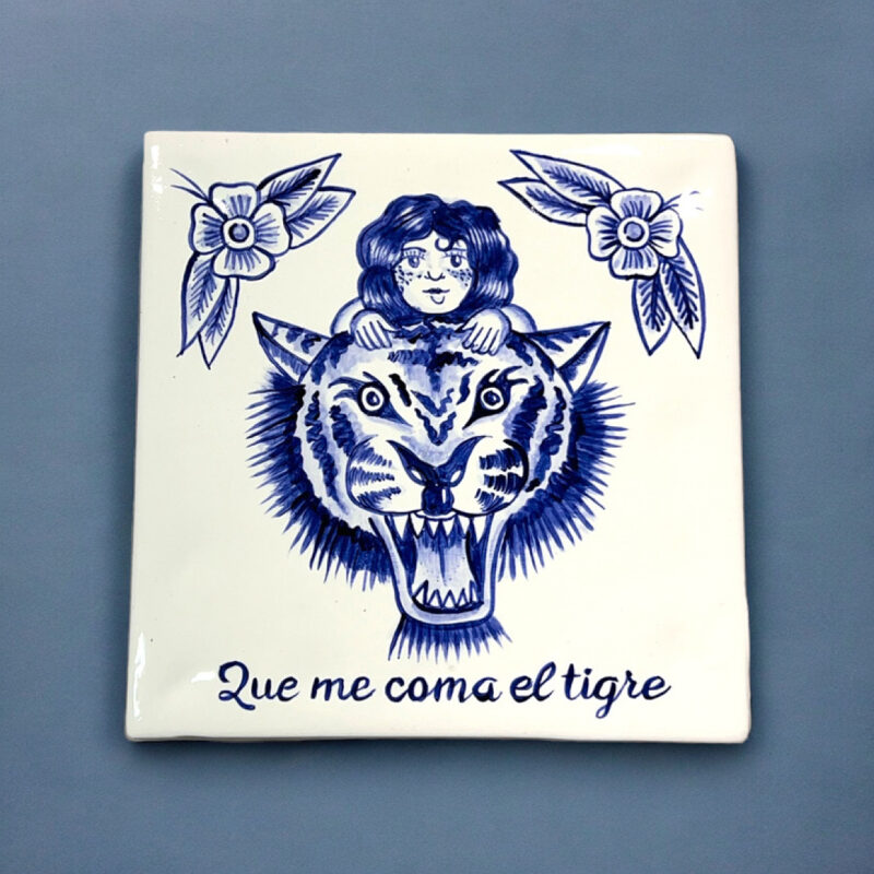 AZULEJO TIGRE