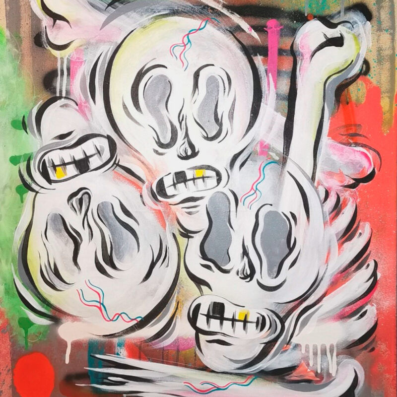 FÉMURES, COSTILLAS Y CALAVERAS