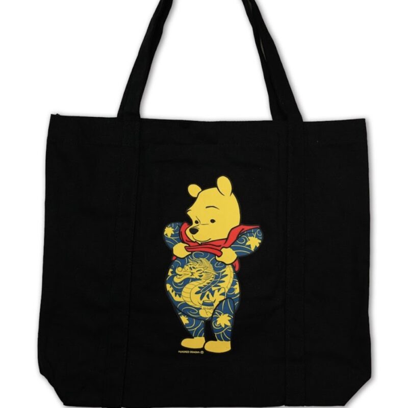 TOTEBAG TATPOOH BLACK