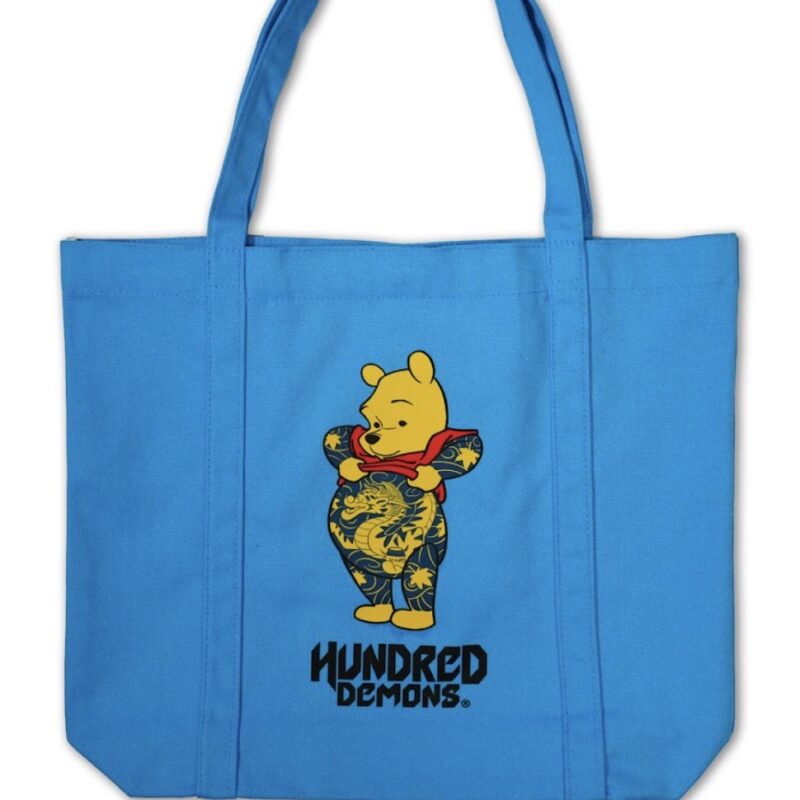 TOTEBAG TATPOOH BLUE