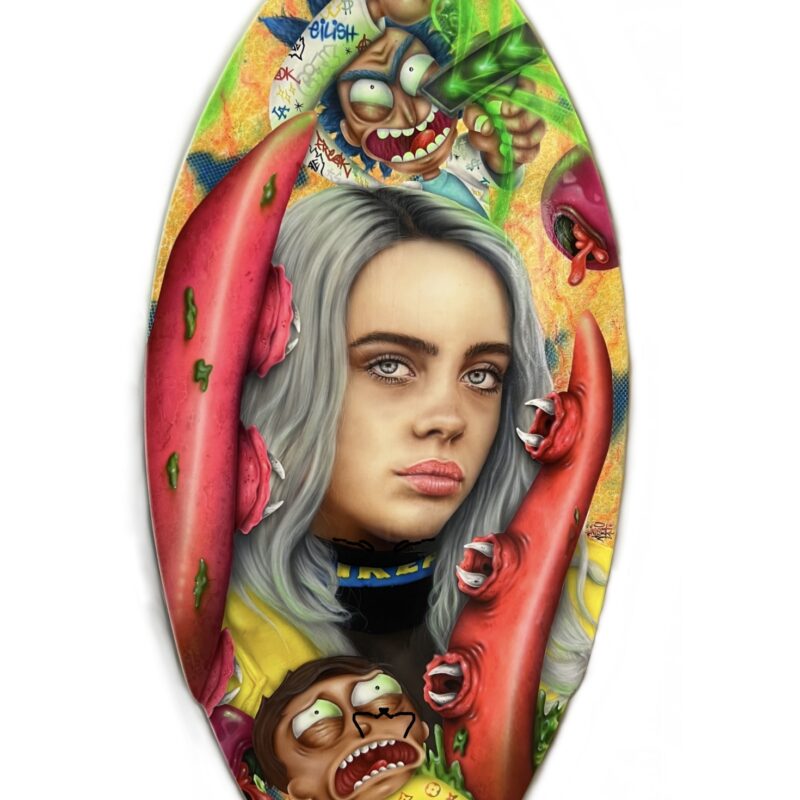 Billy & Rick and Morty