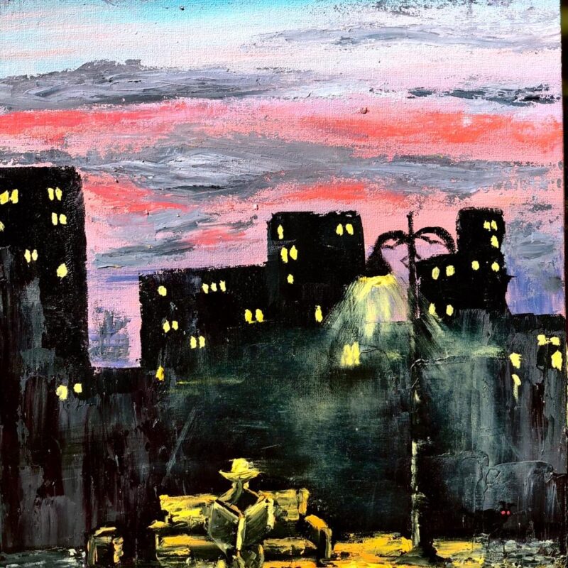 Desde las sombras me observo