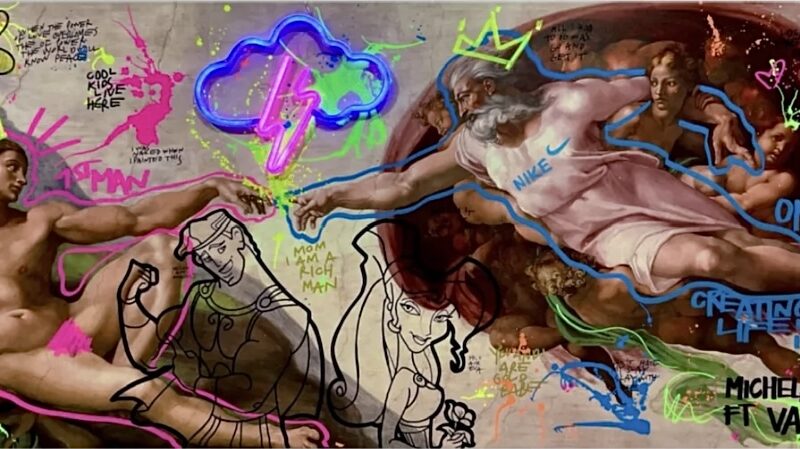 Michelangelo x Pop Culture: Creando dioses desde el Renacimiento
