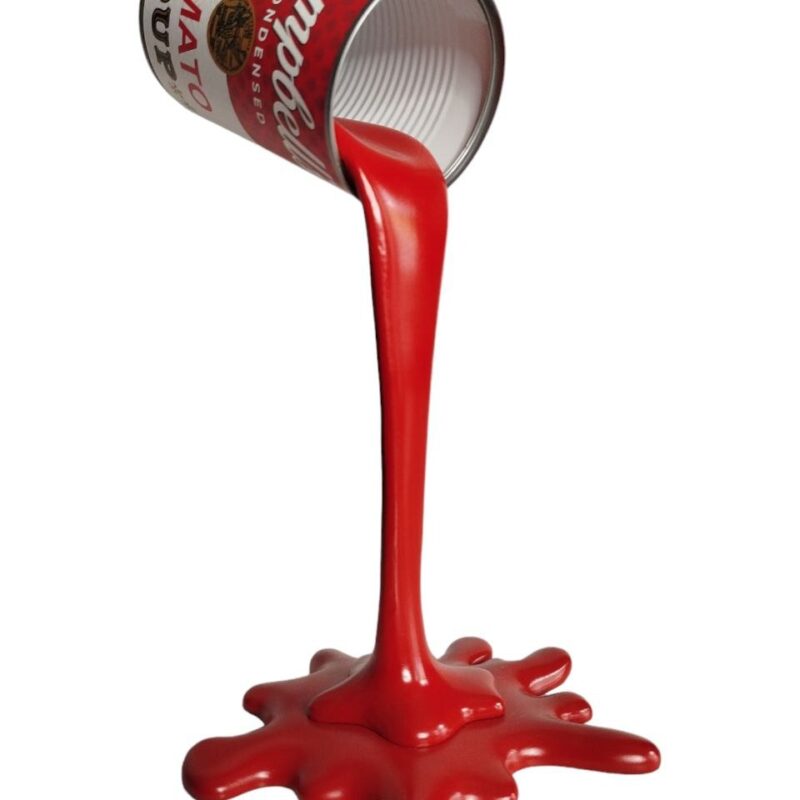 CAMPBELL´S SOUP RED