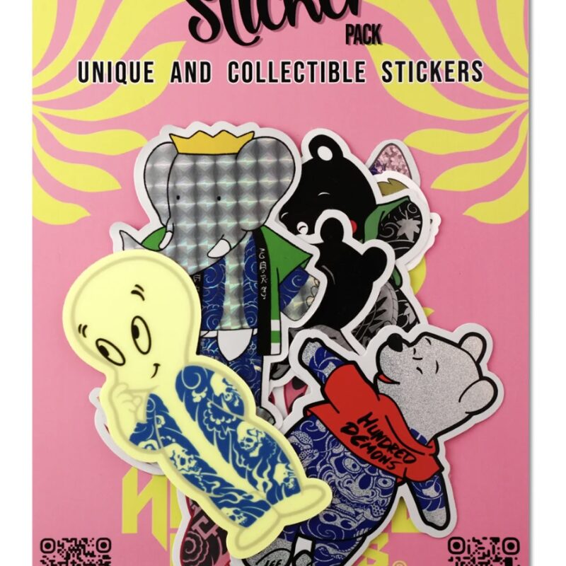 PINK STICKER PACK
