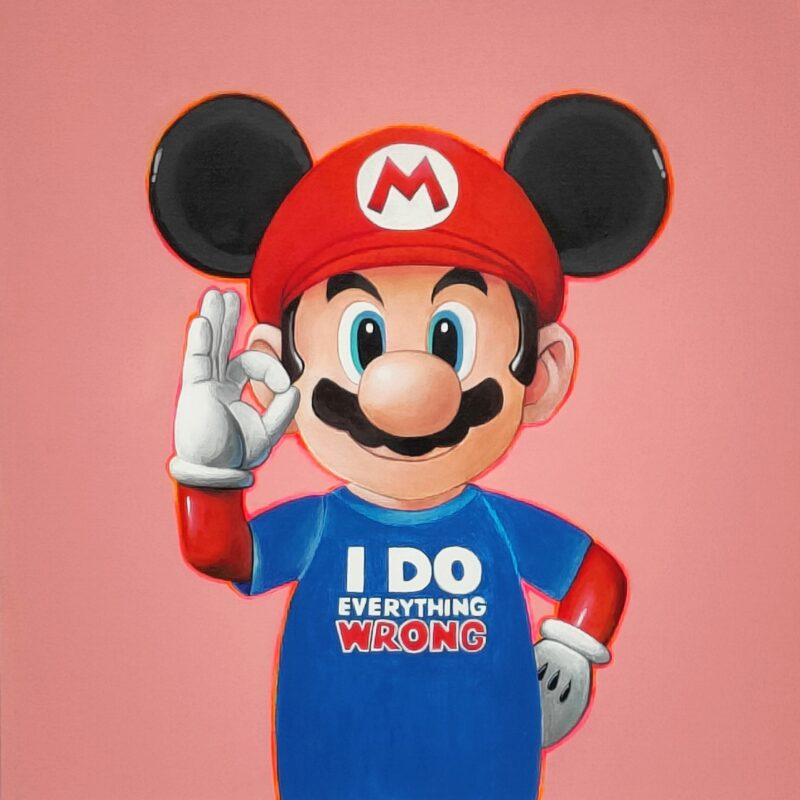 MARIO (I DO EVERYTHING WRONG)