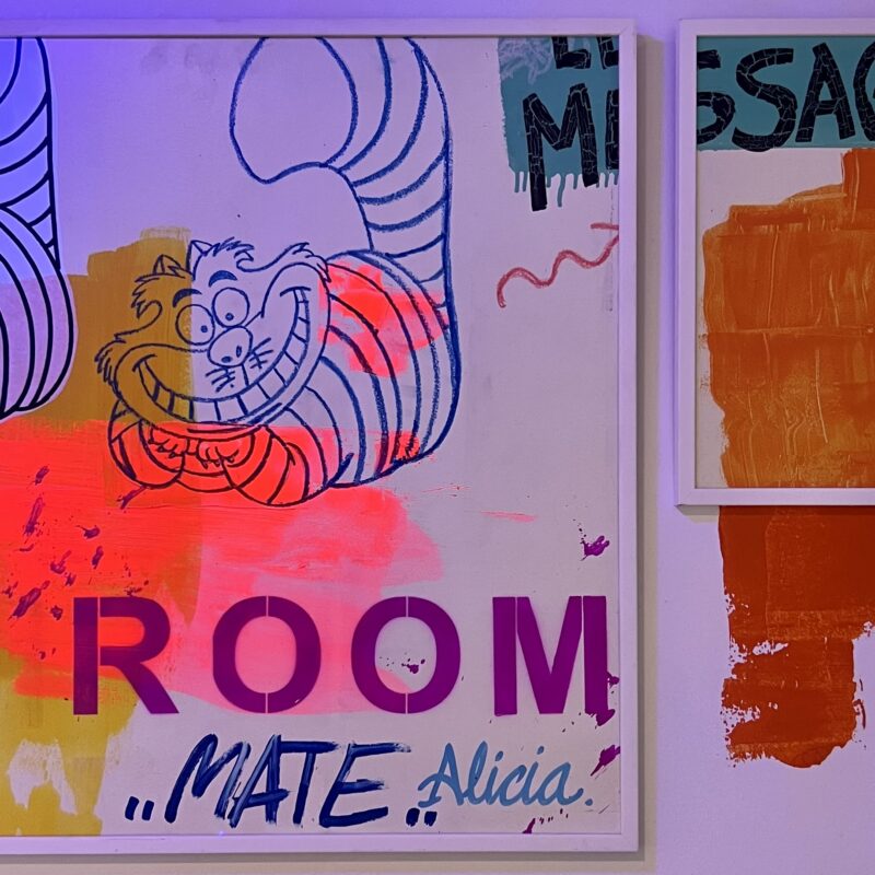 THE ROOM MATE DÍPTICO