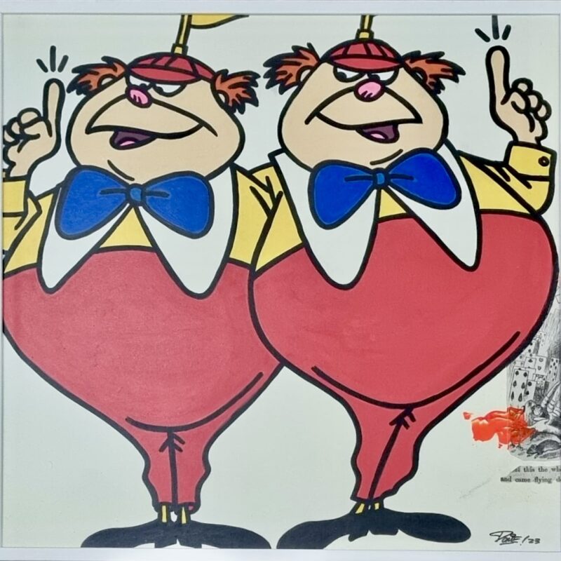 THE TWEEDLE DUM & THE TWEEDLE DEE