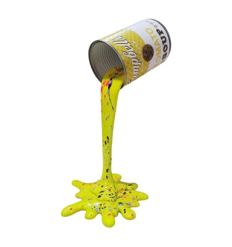 CAMPBELL´S SOUP YELLOW