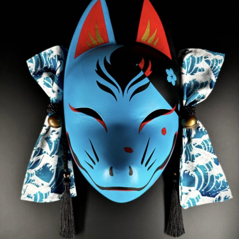 KITSUNE (blue)