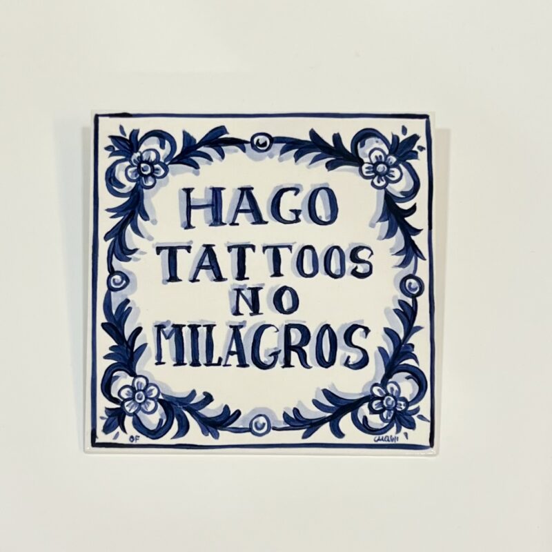 HAGO TATTOOS NO MILAGROS